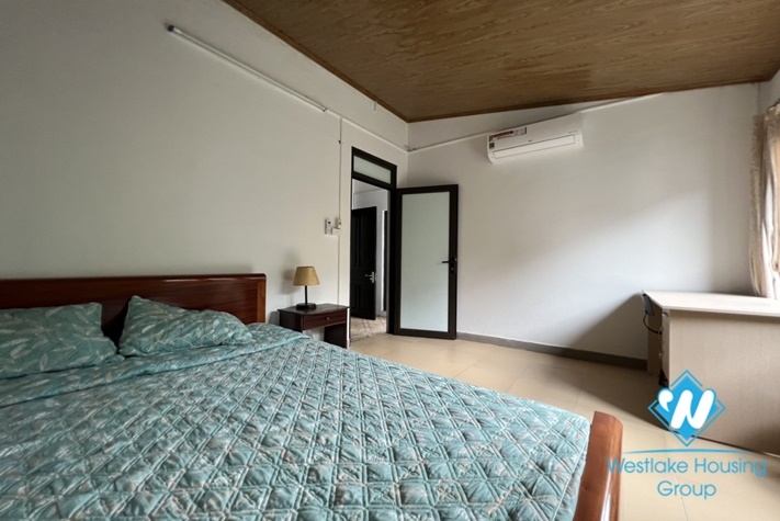 Bright house 5 bedroom for rent near Thong Nhat park ,Dong Da.